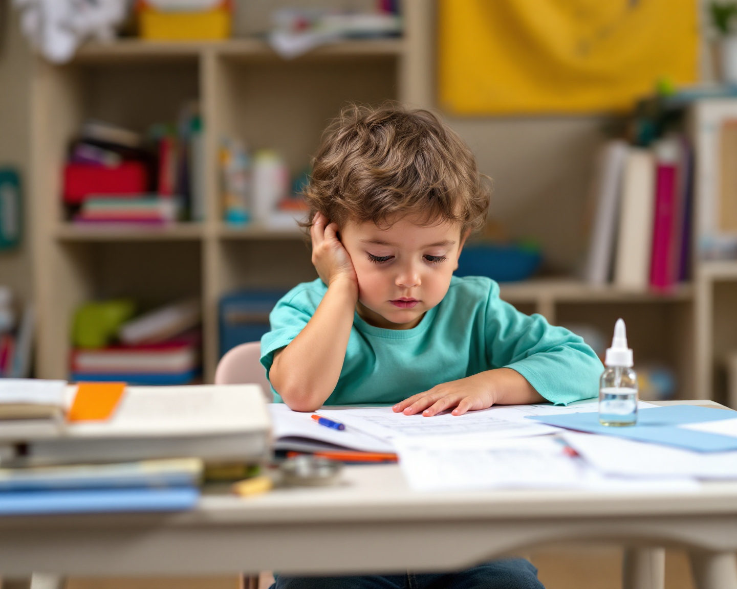Bachovy kapky pro děti jsou přírodní podporou pro lepší koncentraci a klidnější učení. 