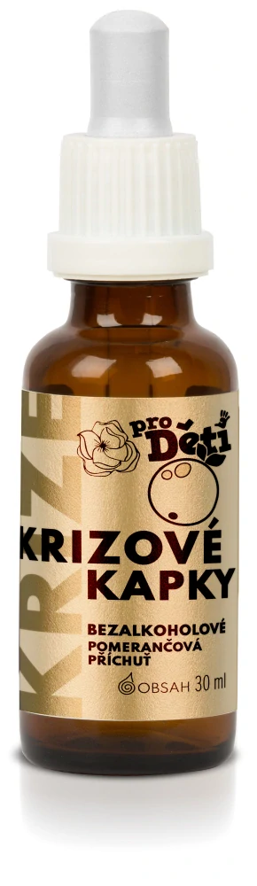 Bachovy esence pro děti s příchutí pomeranče 30 ml 