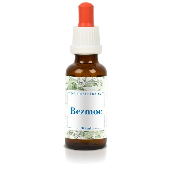 Bezmoc kapky esence Bachovy 30 ml