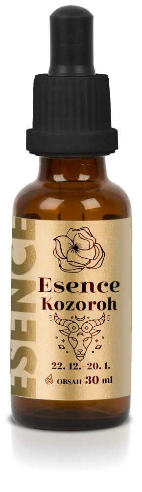 Bachovy esence pro znamení Kozoroh 30 ml