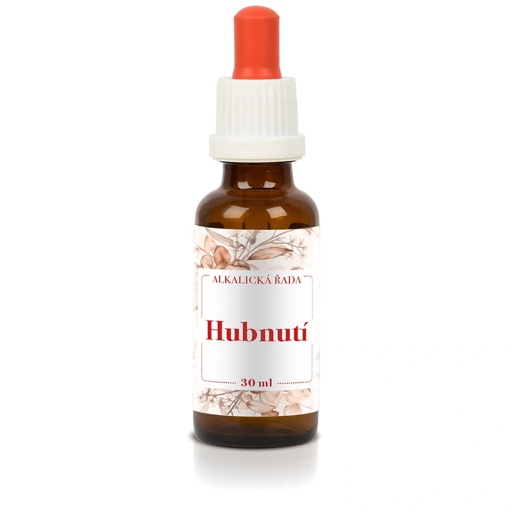 Hubnutí Bachovy esence v AL vodě 30 ml