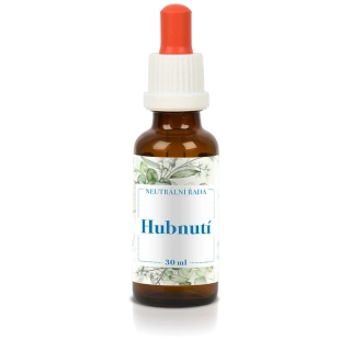 Hubnutí Bachova směs esencí 30 ml