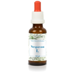 Nespavost kapky 30 ml