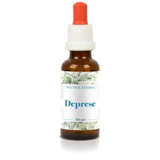 Deprese Bachova směs esencí 30 ml