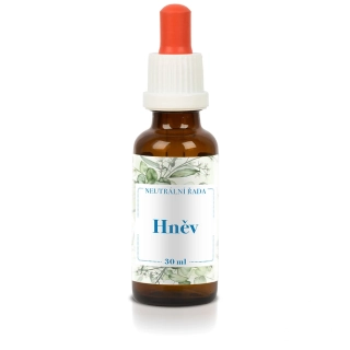Hněv kapky 30 ml