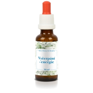 Vyčerpání energie kapky 30 ml