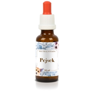 Pejsek Bachovy kapky 30 ml