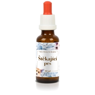 Štěkající pes Bachovy kapky 30 ml