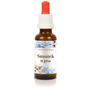 Smutek u psa Bachovy kapky 30 ml