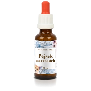 Pejsek na cestách Bachovy kapky 30 ml