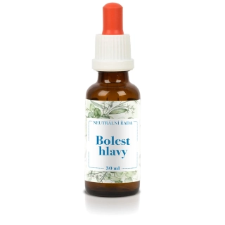 Bolest hlavy kapky 30 ml