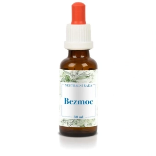 Bezmoc kapky esence Bachovy 30 ml