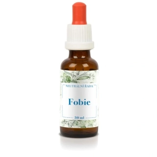 Fobie kapky esence Bachovy 30 ml