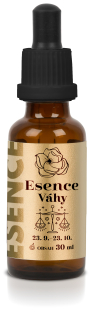 Bachovy esence pro znamení Váhy 30 ml