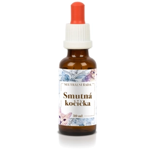 Smutná kočka Bachovy kapky 30 ml