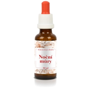 Noční můry  Bachovy esence v AL vodě 30 ml