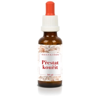 Přestat kouřit Bachovy esence v AL vodě 30 ml