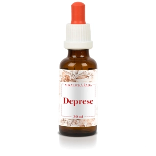 Deprese Bachovy esence v AL vodě 30 ml