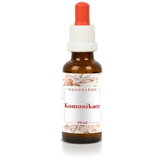 Komunikace Bachovy esence v AL vodě 30 ml