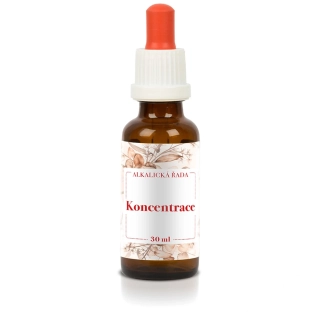 Koncentrace Bachovy esence v AL vodě 30 ml