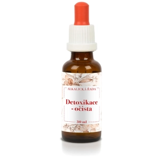 Detoxikace očista Bachovy esence v AL vodě 30 ml