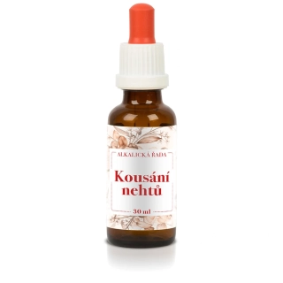 Kousání nehtů Bachovy esence v AL vodě 30 ml