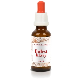 Bolest hlavy Bachovy esence v AL vodě 30 ml