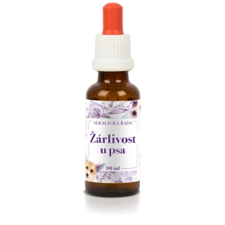 Žárlivost u psa esence Bachovy v Ph vodě 30 ml