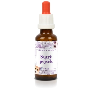 Starý pejsek esence Bachovy v Ph vodě 30 ml