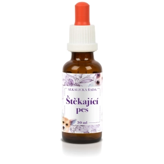 Štěkající pes esence Bachovy v Ph vodě 30 ml