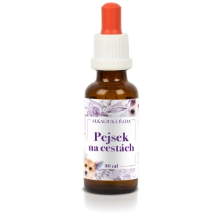 Pejsek na cestách esence Bachovy v Ph vodě 30 ml