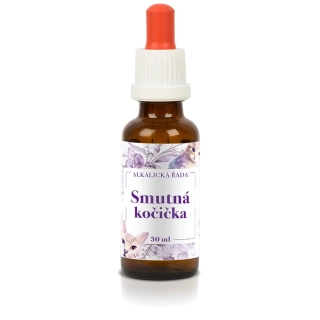 Smutná kočka esence Bachovy v Ph vodě 30 ml